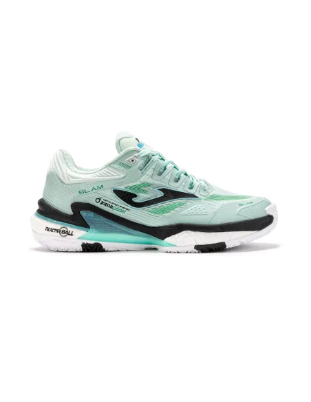 Chaussures Joma Slam Lady 25 Turquoise Femme | Ofertas De Padel